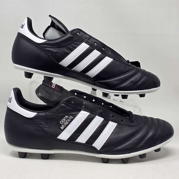 Adidas COPA MUNDIAL Soccer Cleats Men\'s Size 12 Made in Germany Black 015110 New main image 7